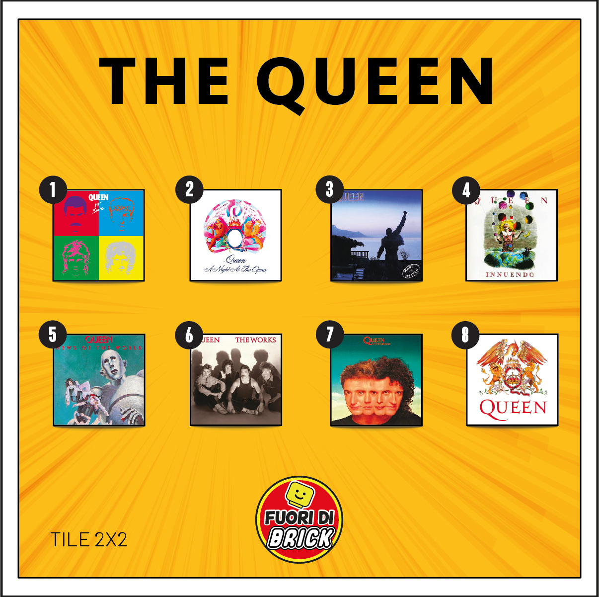 TILE 2X2_THE QUEEN’S ALBUM