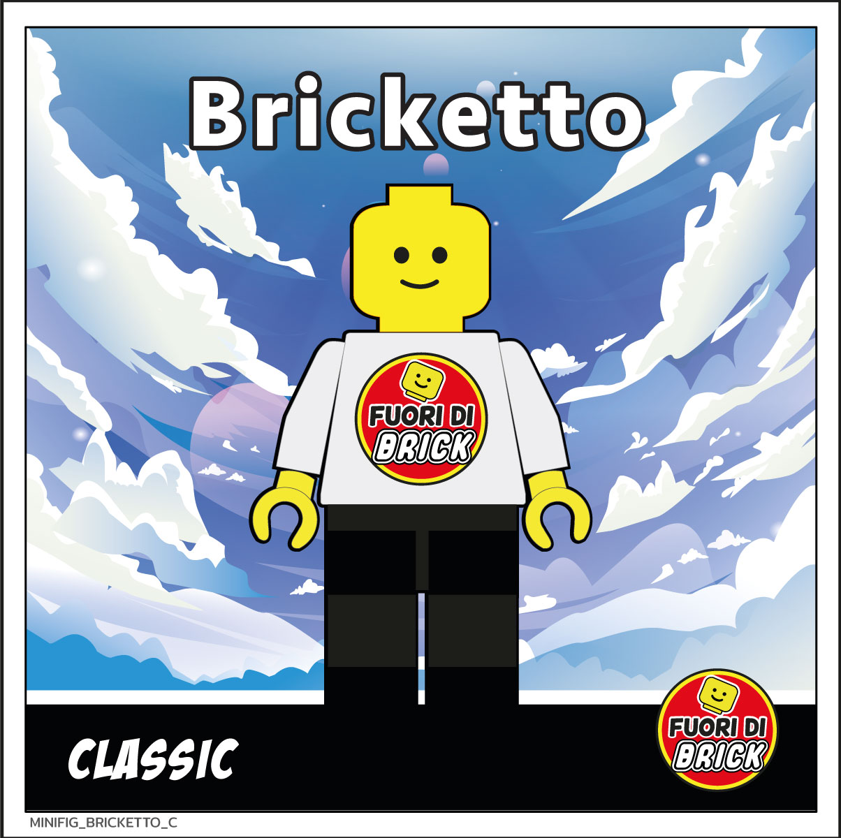 MINIFIGURE_FUORI DI BRICK_CLASSIC