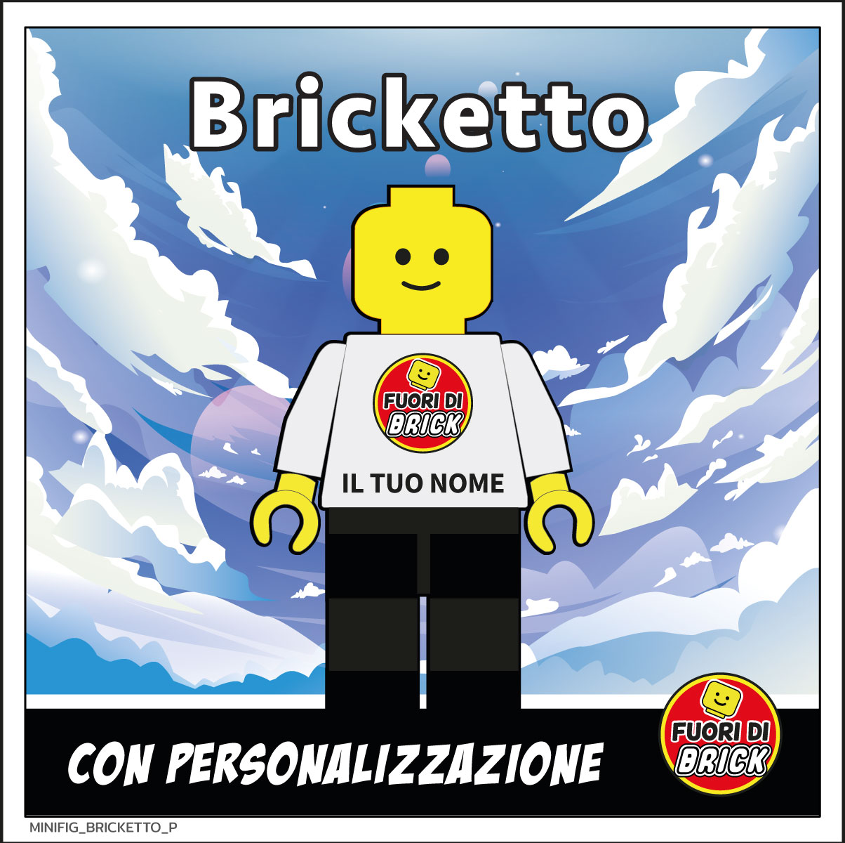 MINIFIGURE_FUORI DI BRICK_PERSONALIZZATA