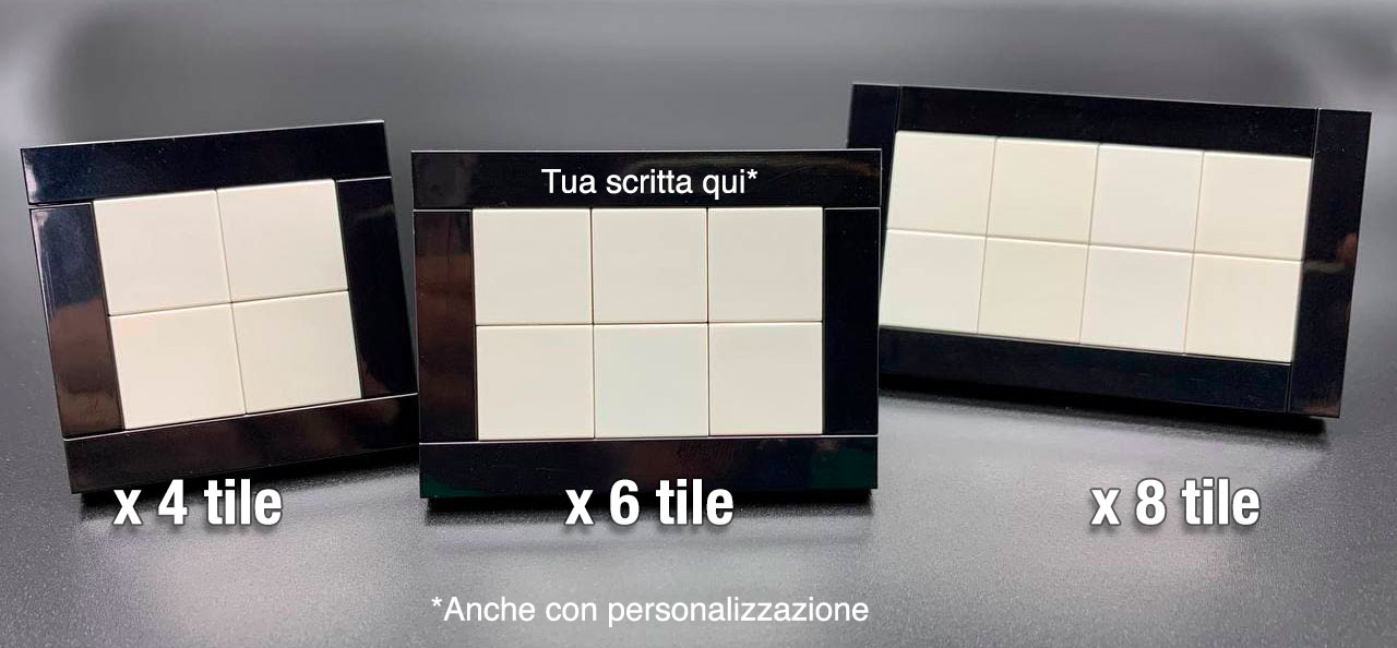 Cornici porta tile 2x2